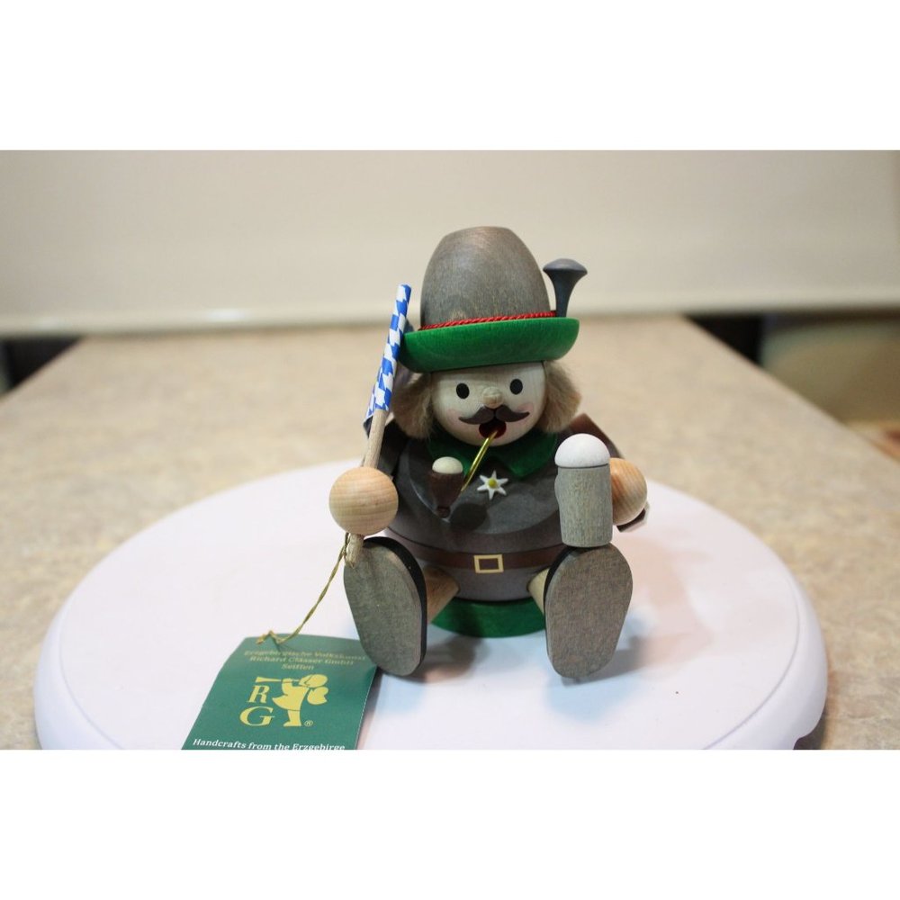 German Nutcracker Erzgebirgische - Bier Smoker